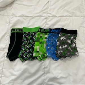 minecraft boxer shorts